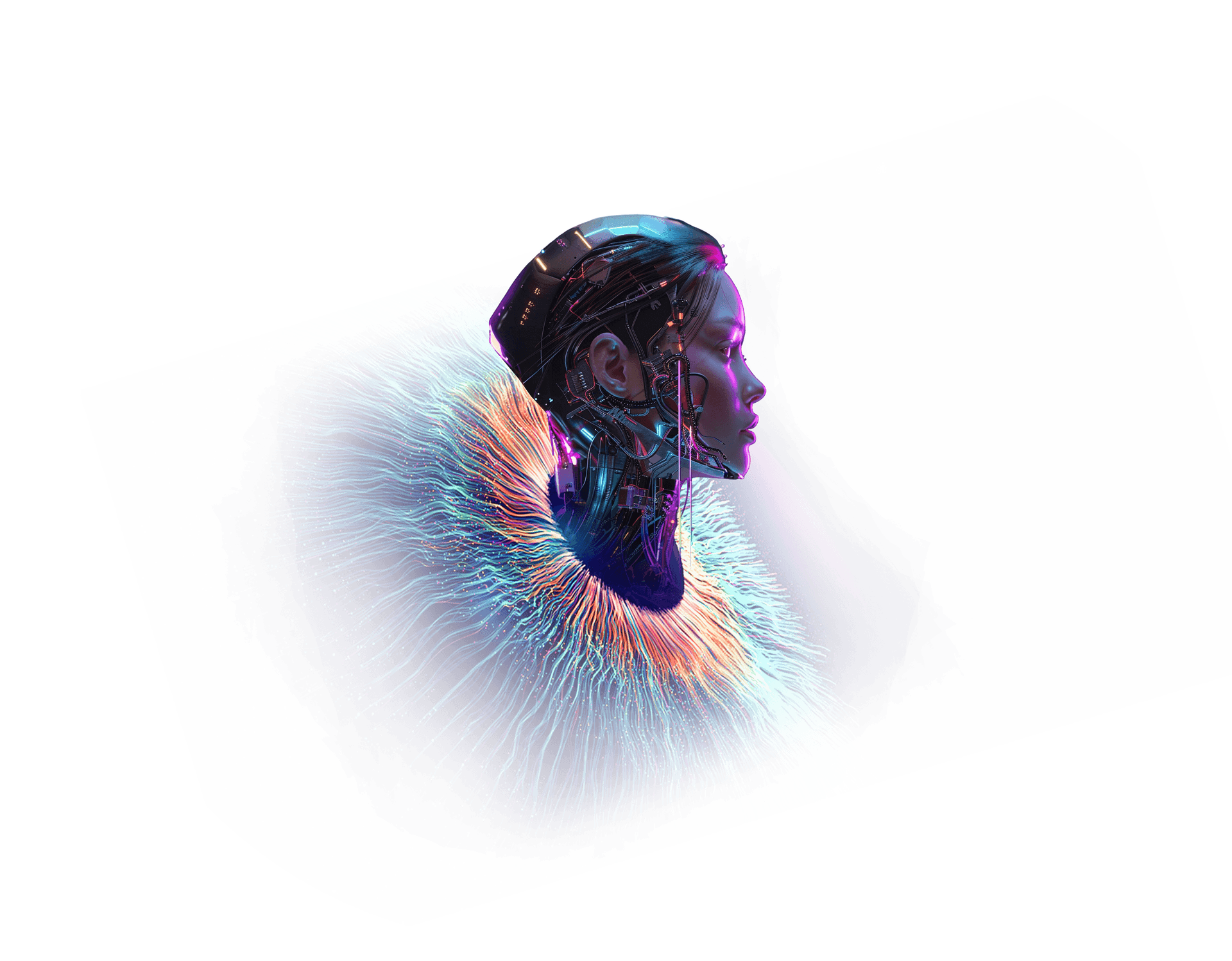 AI Infused Services Robot